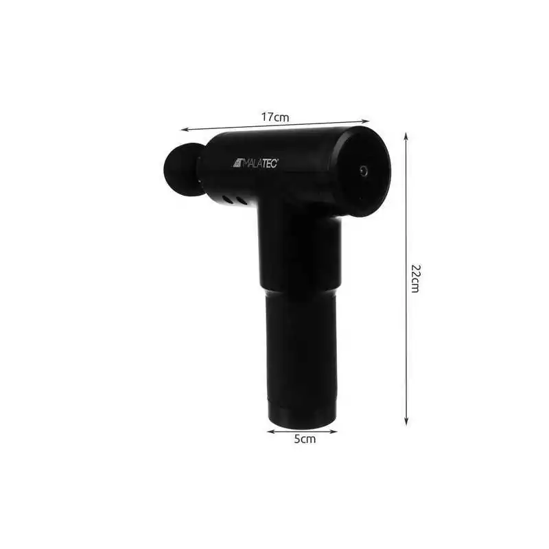 Pistola per massaggio con display lcd