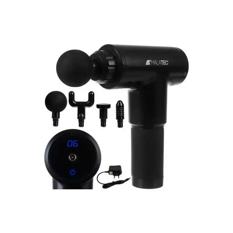 Pistola per massaggio con display lcd