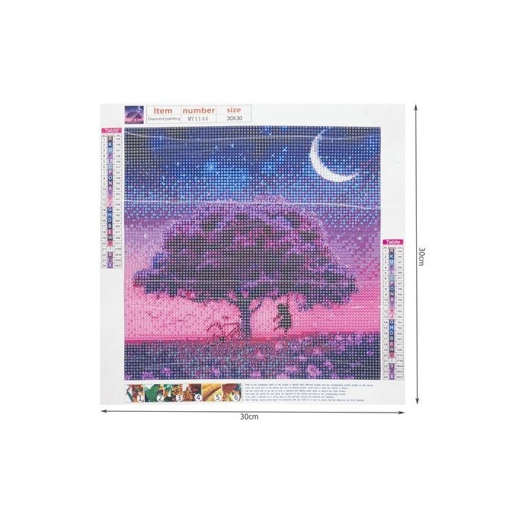 Mosaico fai da te pittura diamante h16137