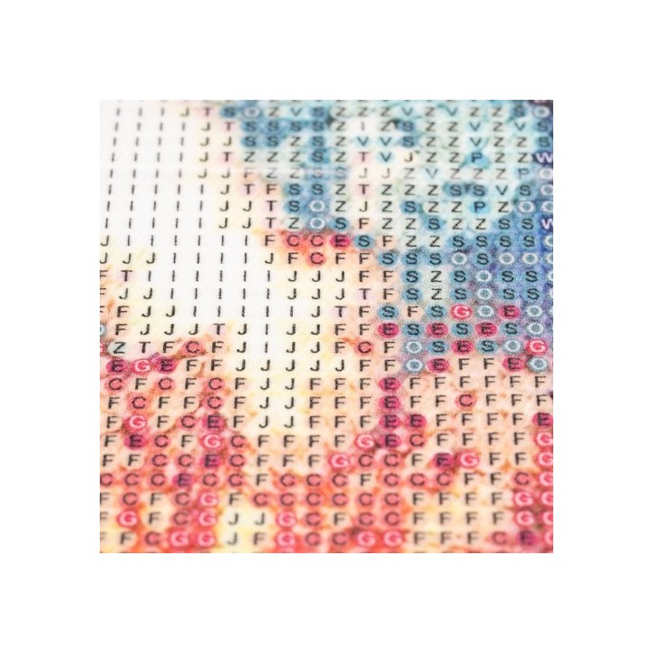 Mosaico fai da te pittura diamante h16137