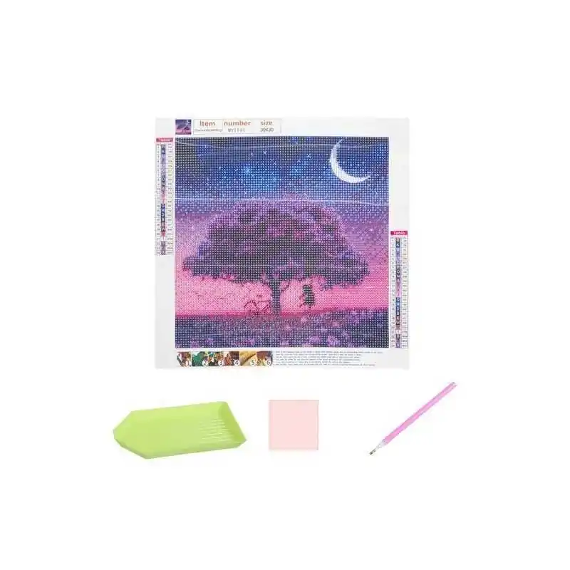 Mosaico fai da te pittura diamante h16137