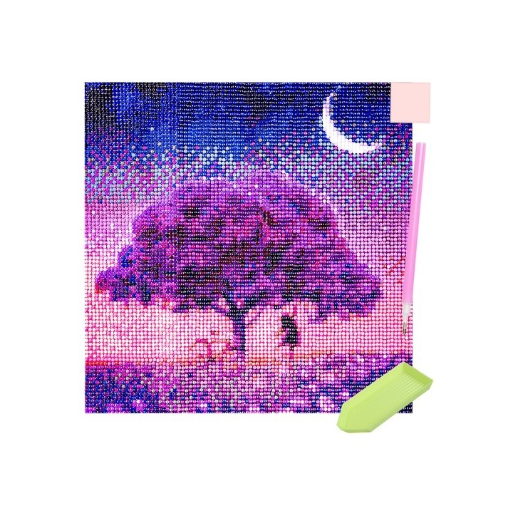 Mosaico fai da te pittura diamante h16137