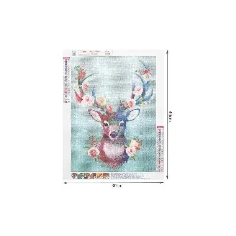 Mosaico fai da te pittura diamante h16213