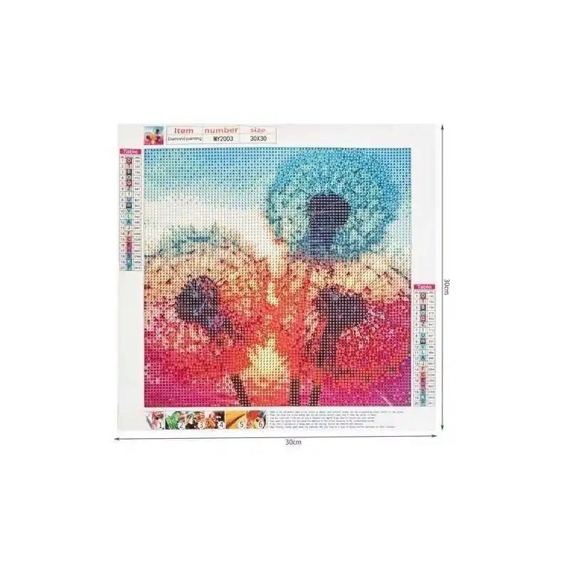 Mosaico fai da te pittura diamante h16212