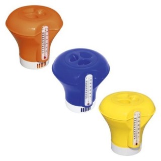 Dispenser di prodotti chimici piscina con termometro bestway 58209