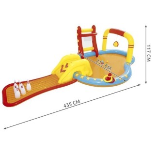 Parco giochi gonfiabile bestway 53068 435x213x117cm