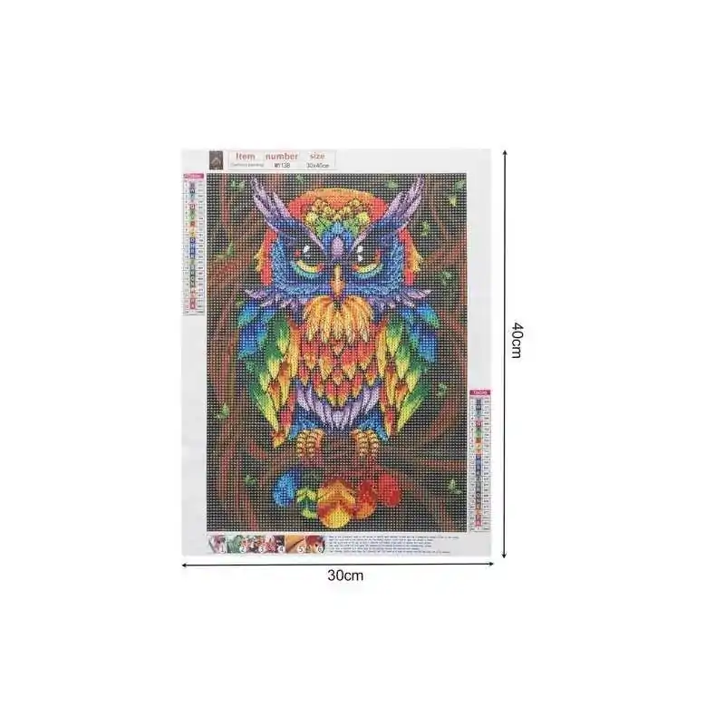 Mosaico fai da te pittura diamante h17012 Mosaico fai da te pittura diamante h17012