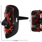 Maschera illuminata a LED Maschera illuminata a LED