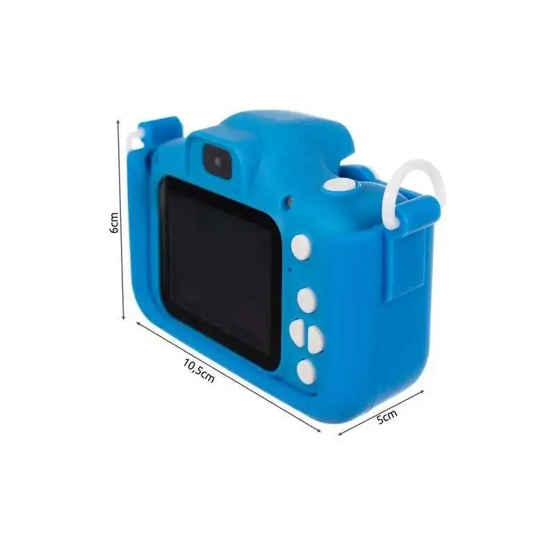 Fotocamera per bambini digitale blu ac16952