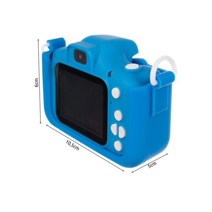 Fotocamera per bambini digitale blu ac16952