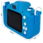 Fotocamera per bambini digitale blu AC16952