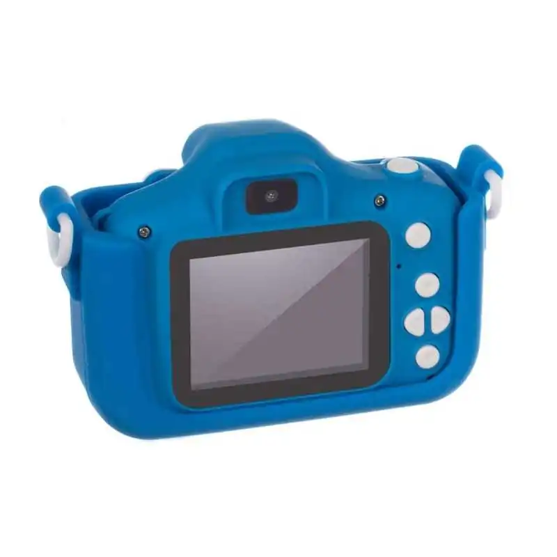 Fotocamera per bambini digitale blu ac16952