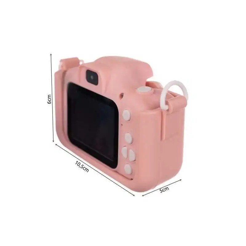 Fotocamera per bambini digitale rosa ac16951