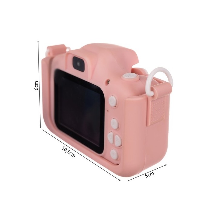 Fotocamera per bambini digitale rosa ac16951
