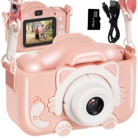Macchina fotografica istantanea Agfa Realkids Pink - Regalo perfetto per i  bambini