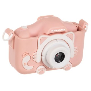 Fotocamera per bambini digitale rosa ac16951