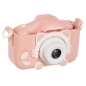 Fotocamera per bambini digitale rosa AC16951