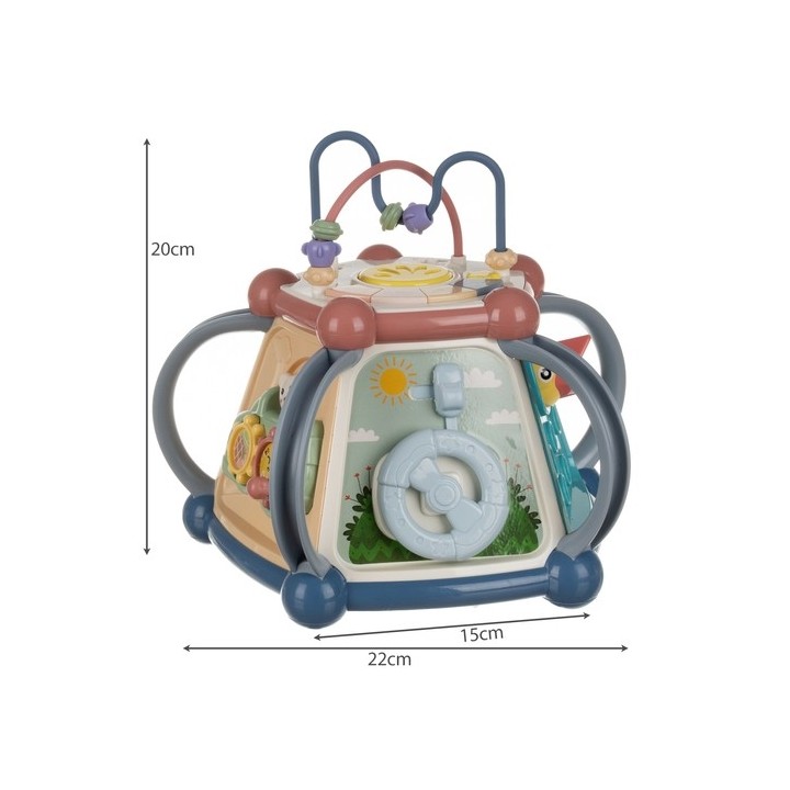 Cubo educativo - sorter k17249