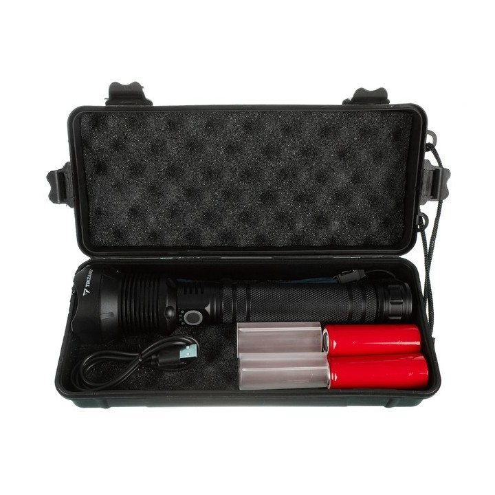 Kit TRIZAND P70 in custodia con cavo USB e accessori inclusi