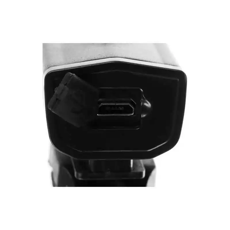 Luce per bicicletta a led usb + luce posteriore