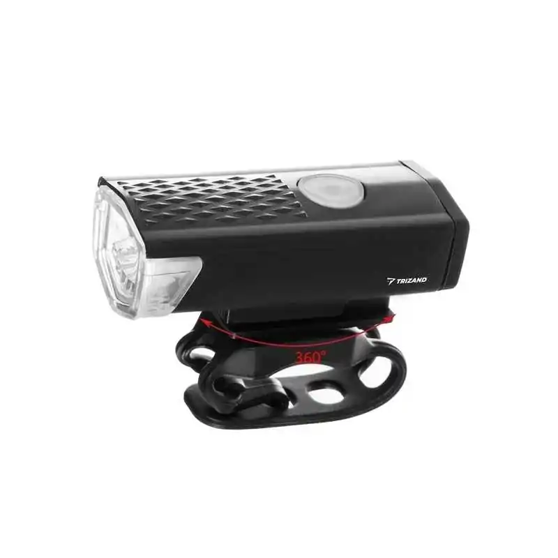 Luce per bicicletta a led usb + luce posteriore