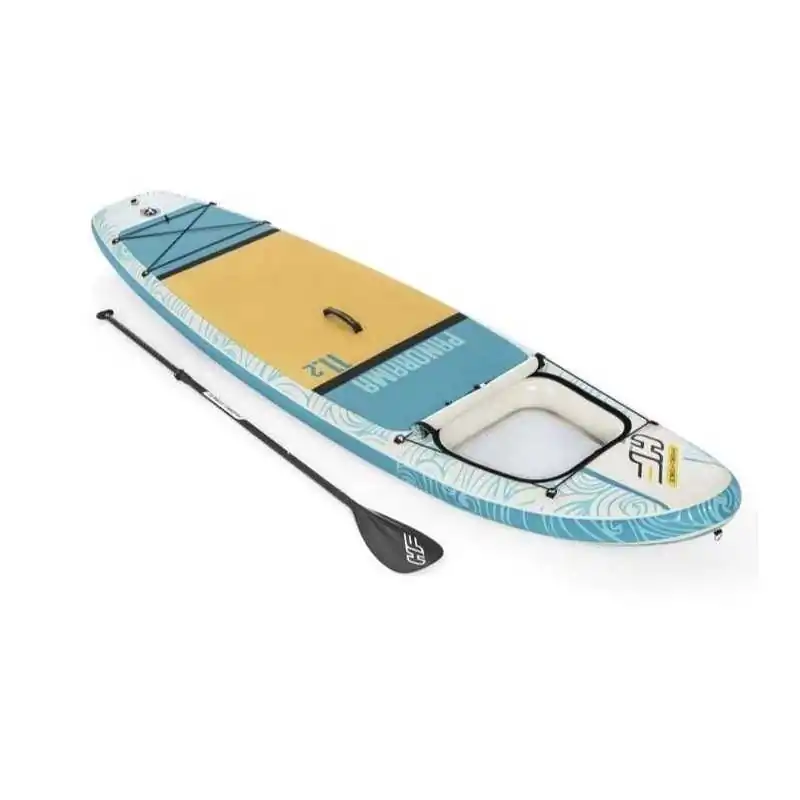 Paddle board sup pannello trasparente bestway 65363 340cm hydro-force panorama