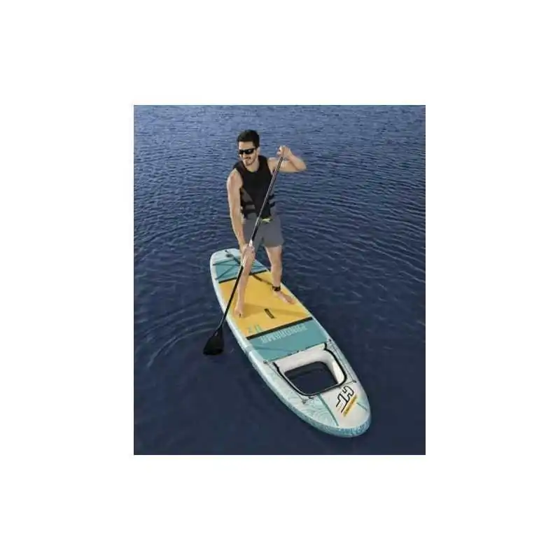 Paddle board sup pannello trasparente bestway 65363 340cm hydro-force panorama