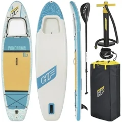 Paddle board sup pannello trasparente bestway 65363 340cm hydro-force panorama