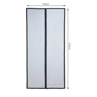 Zanzariera per porta 100x210cm hq m18602