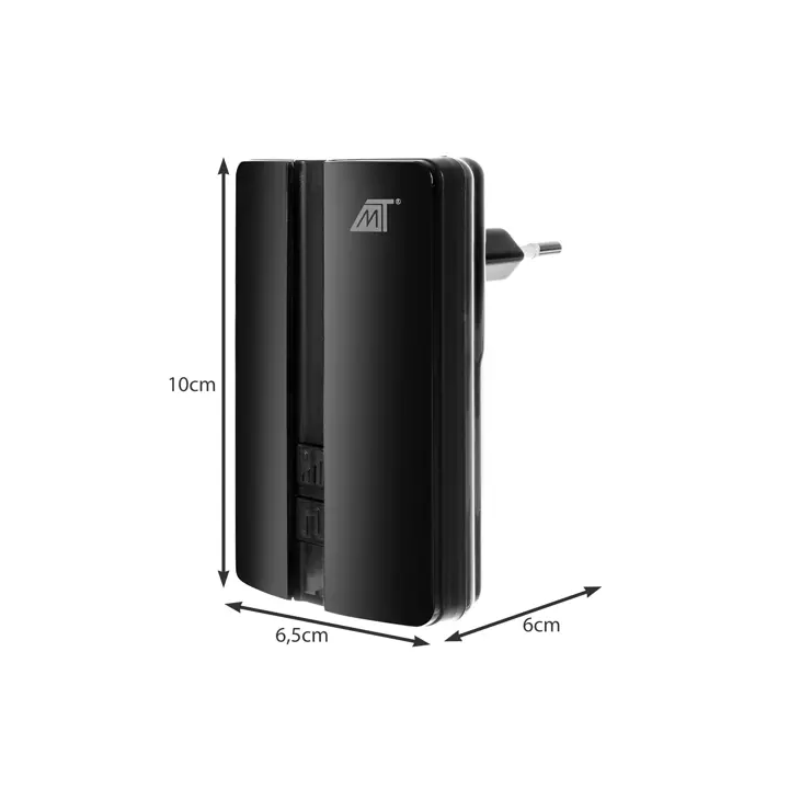 Campanello wireless nero d18788