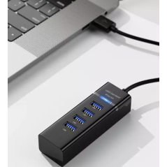 Hub USB - 4 porte USB 3.0 Izoxis 19157