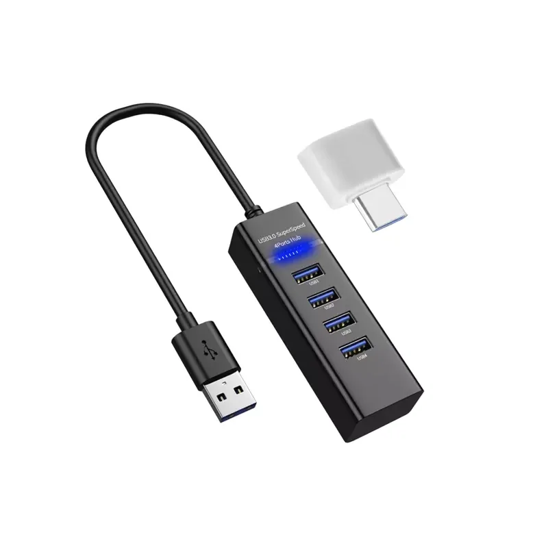 Hub usb - 4 porte usb 3.0 izoxis 19157 Hub usb - 4 porte usb 3.0 izoxis 19157