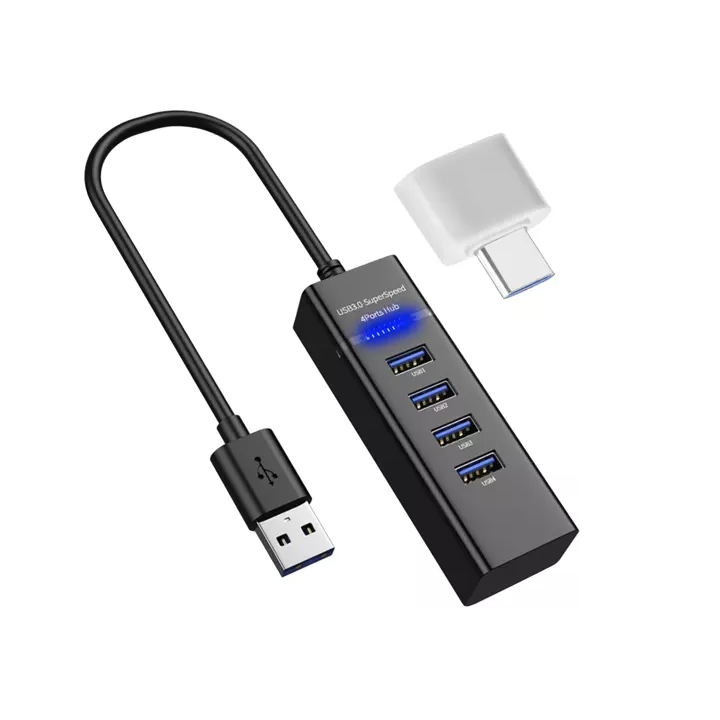 Hub usb - 4 porte usb 3.0 izoxis 19157