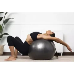 Palla da ginnastica 65cm con pompa trizand 19182