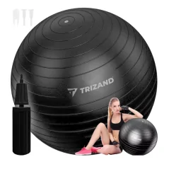 Palla da ginnastica 65cm con pompa trizand 19182