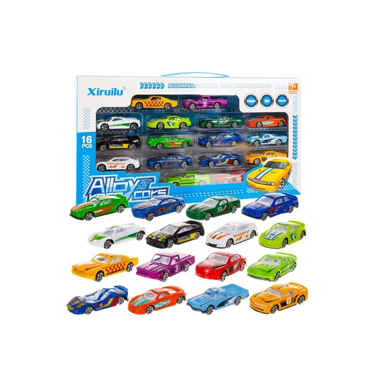 Piccoli modelli auto / molle 1:64 - 16 pz. kruzzel 20352