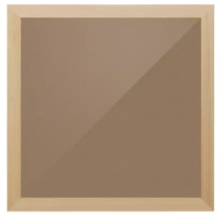 Cornice in pino 28,5x28,5cm malatec 19919