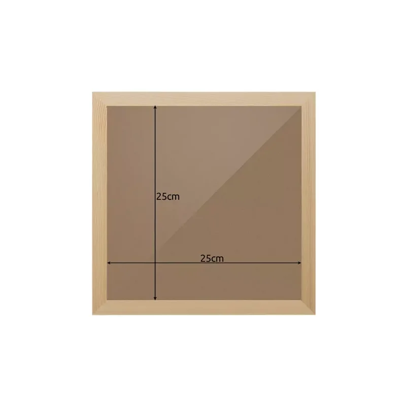 Cornice in pino 28,5x28,5cm malatec 19919