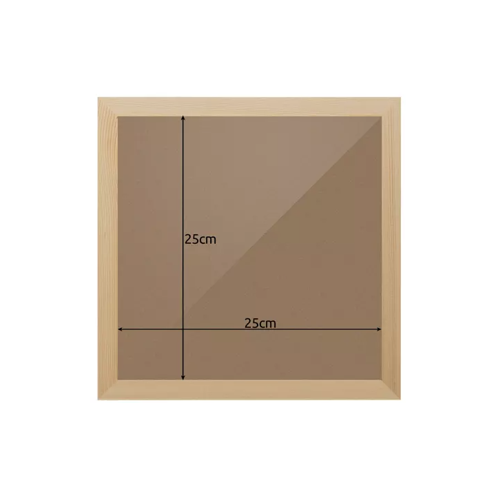 Cornice in pino 28,5x28,5cm malatec 19919