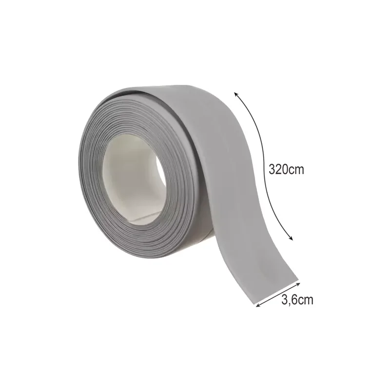 Nastro sigillante 3,2 m - grigio ruhhy 20886 Nastro sigillante 3,2 m - grigio ruhhy 20886