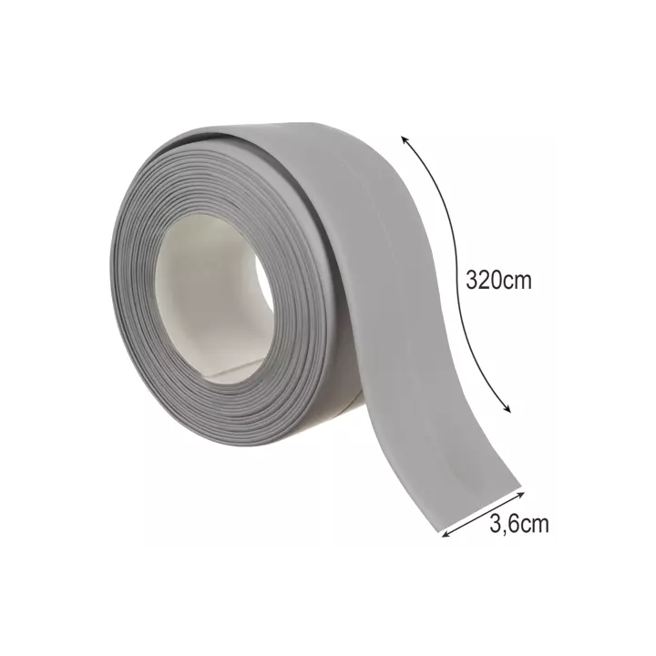 Nastro sigillante 3,2 m - grigio ruhhy 20886
