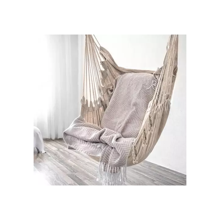 Amaca - sedia beige brasiliana gardlov 20938
