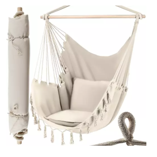 Amaca - sedia beige brasiliana gardlov 20938