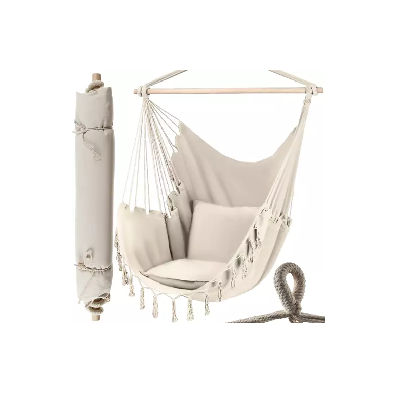 Amaca - Sedia beige brasiliana Gardlov 20938 Amaca - Sedia beige brasiliana Gardlov 20938