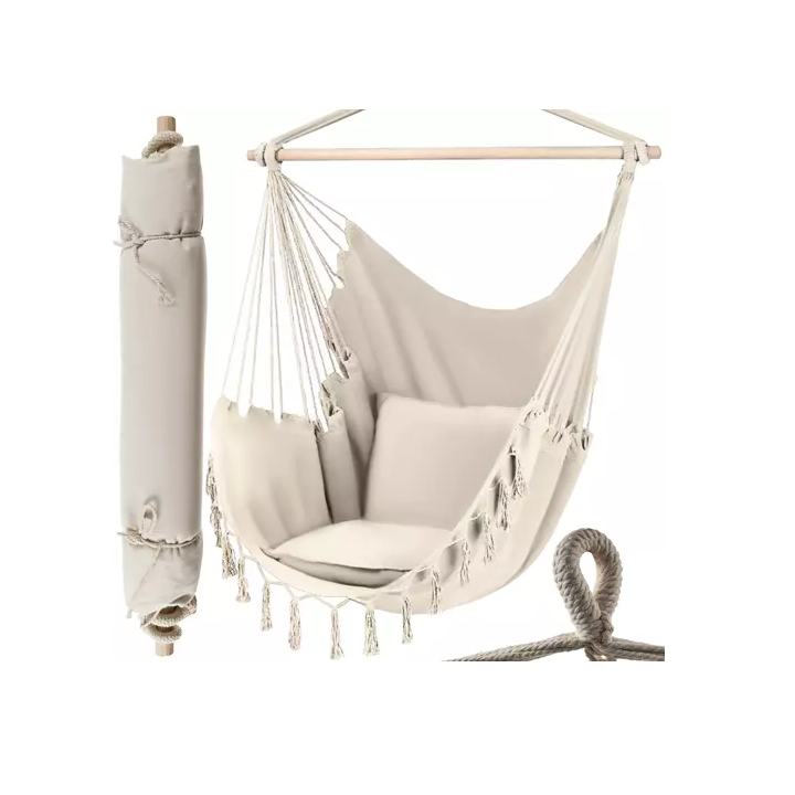 Amaca - sedia beige brasiliana gardlov 20938