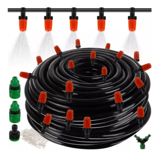 Irrigatore da giardino - cortina d'acqua 20m gardlov 21213