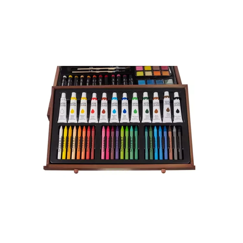 Kit pittura in valigia - 128 pezzi maaleo 21644