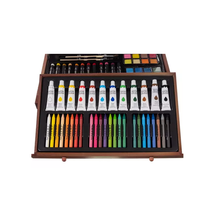Kit pittura in valigia - 128 pezzi maaleo 21644