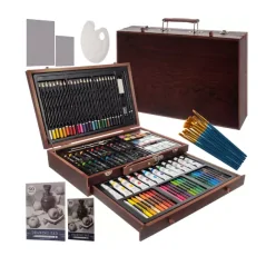 Kit pittura in valigia - 128 pezzi maaleo 21644