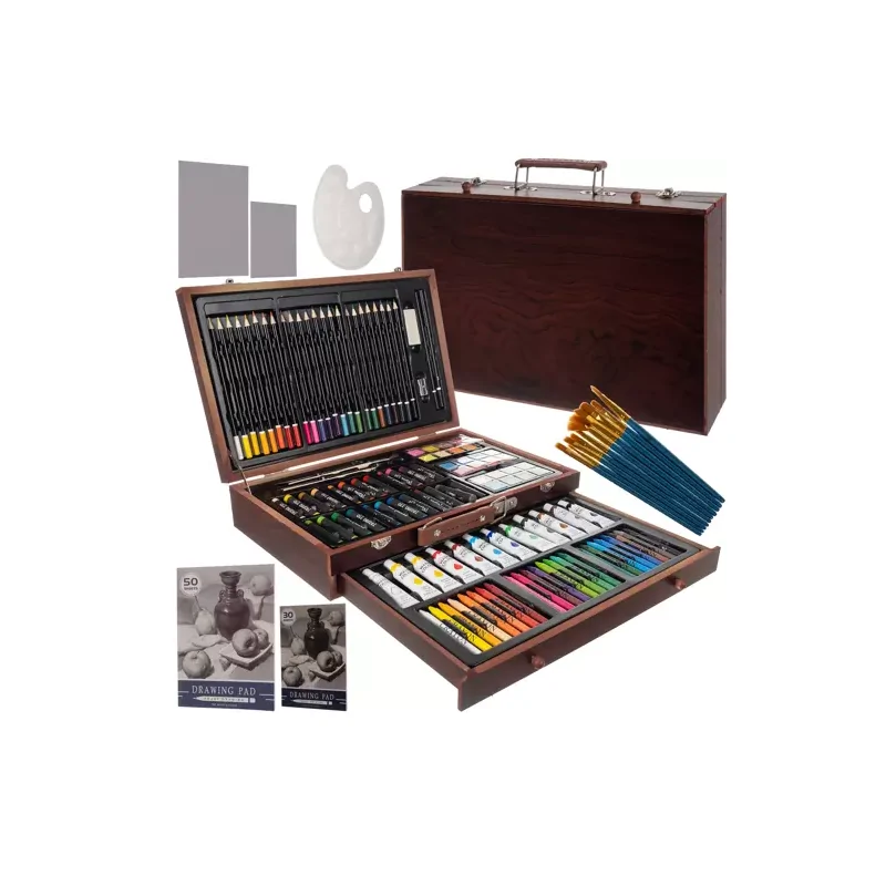 Kit pittura in valigia - 128 pezzi maaleo 21644